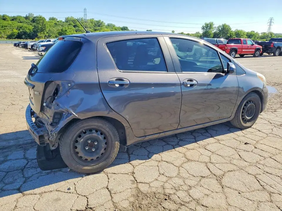 2015 TOYOTA YARIS 5-DOOR L  