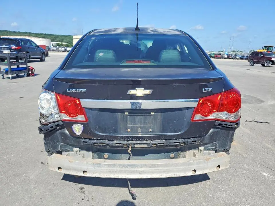 2012 CHEVROLET CRUZE LTZ  