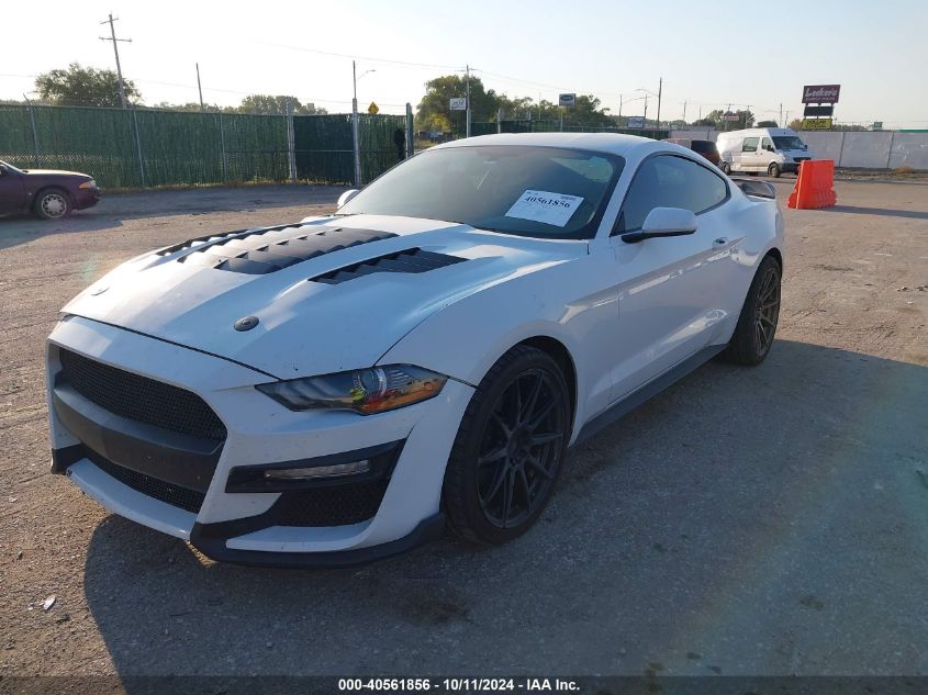 2018 FORD MUSTANG ECOBOOST