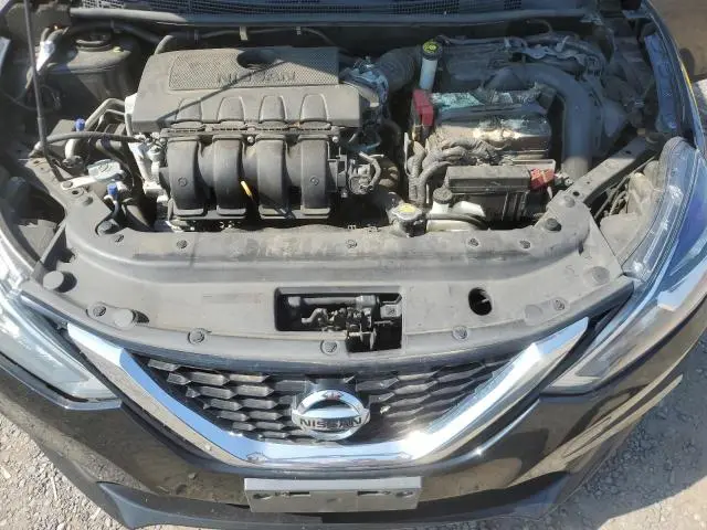 2018 NISSAN SENTRA S  