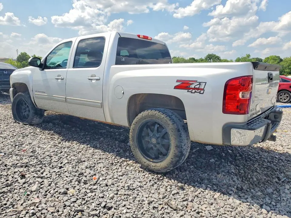 2011 CHEVROLET SILVERADO K1500 LTZ  