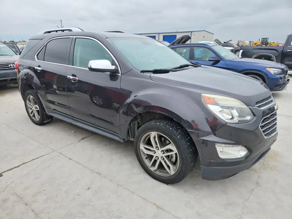 2016 CHEVROLET EQUINOX LTZ  
