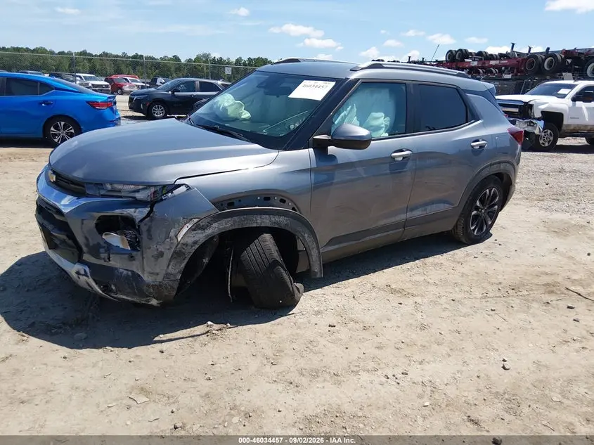 2022 CHEVROLET TRAILBLAZER FWD LT