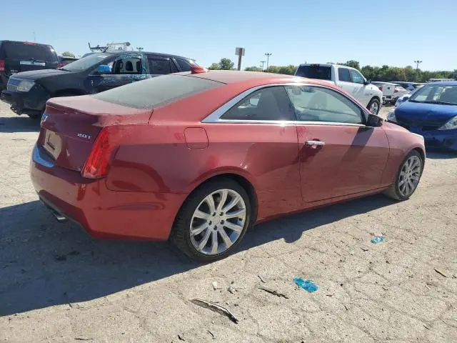 2016 CADILLAC ATS LUXURY