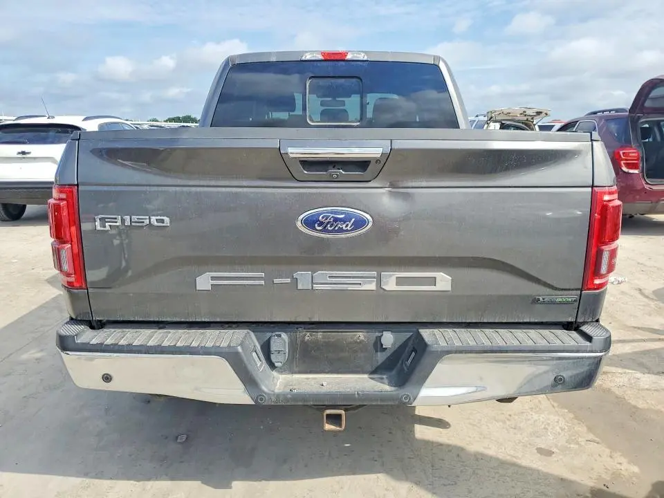 2016 FORD F150 SUPERCREW  