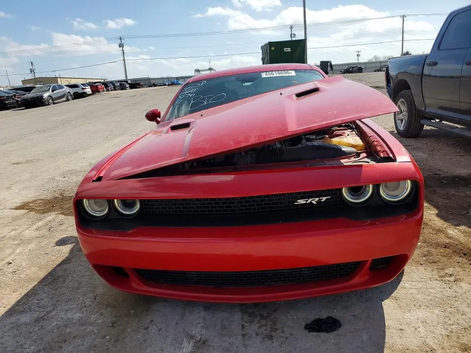 2017 DODGE CHALLENGER SRT HELLCAT  