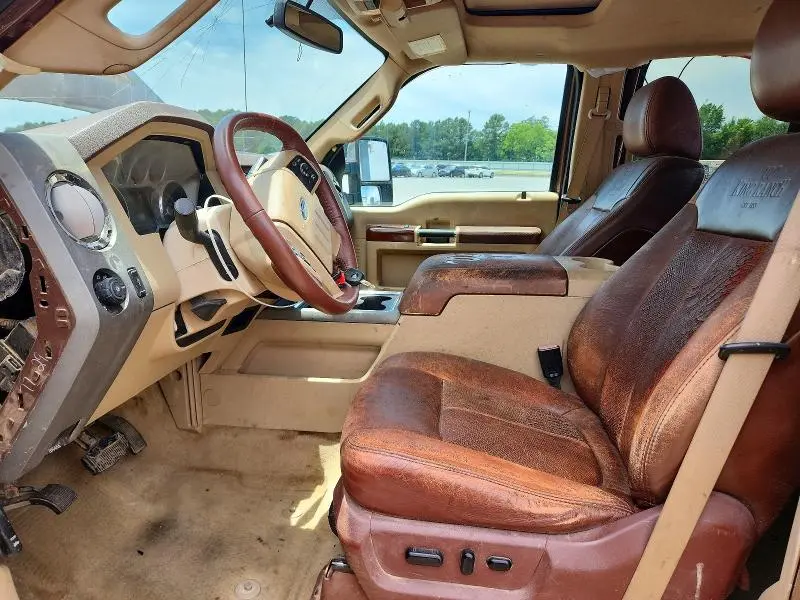 2011 FORD F250 SUPER DUTY  