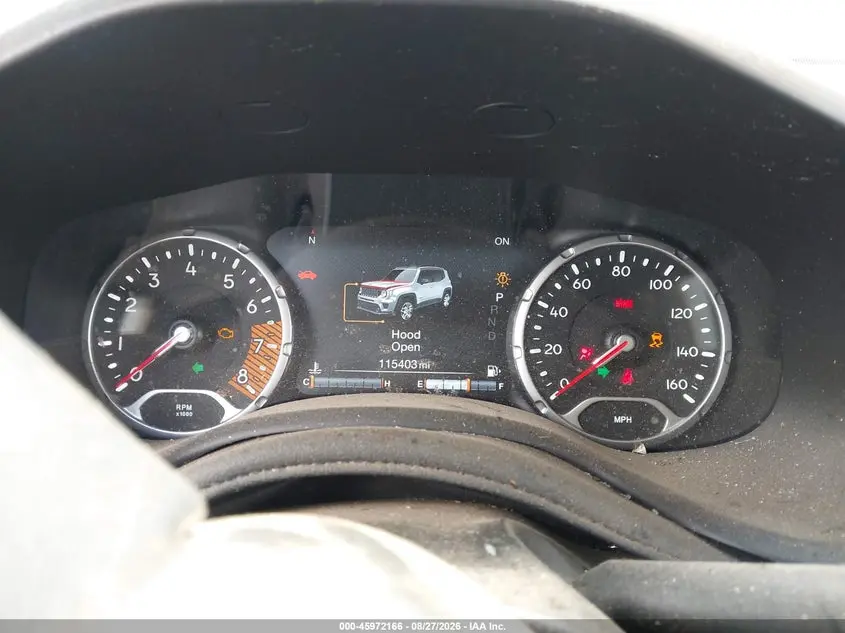 2022 JEEP RENEGADE TRAILHAWK 4X4