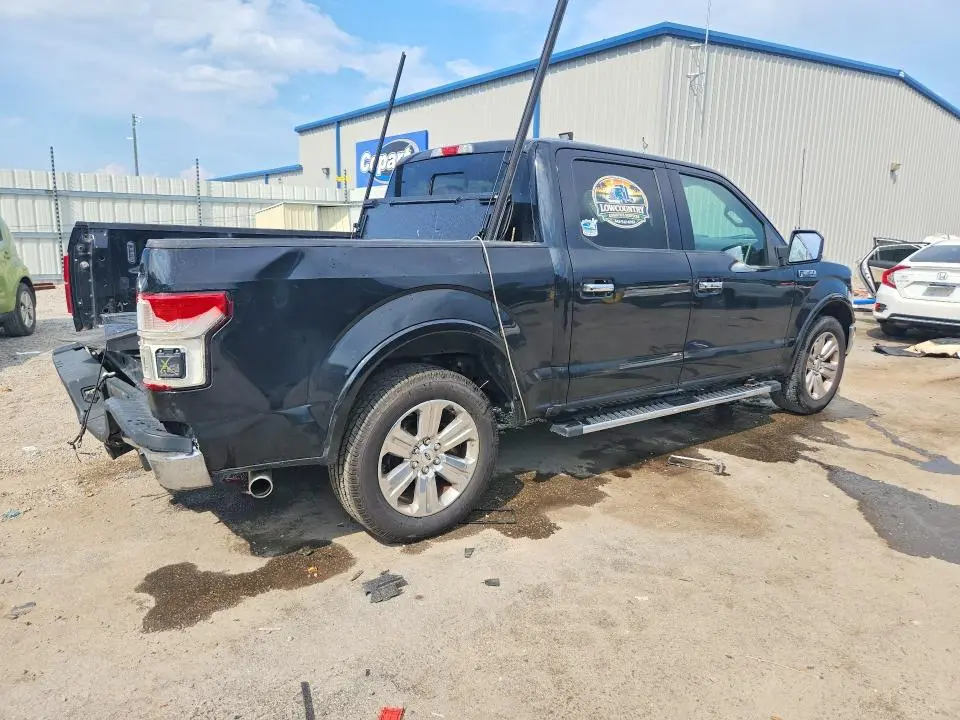 2018 FORD F150 SUPERCREW  