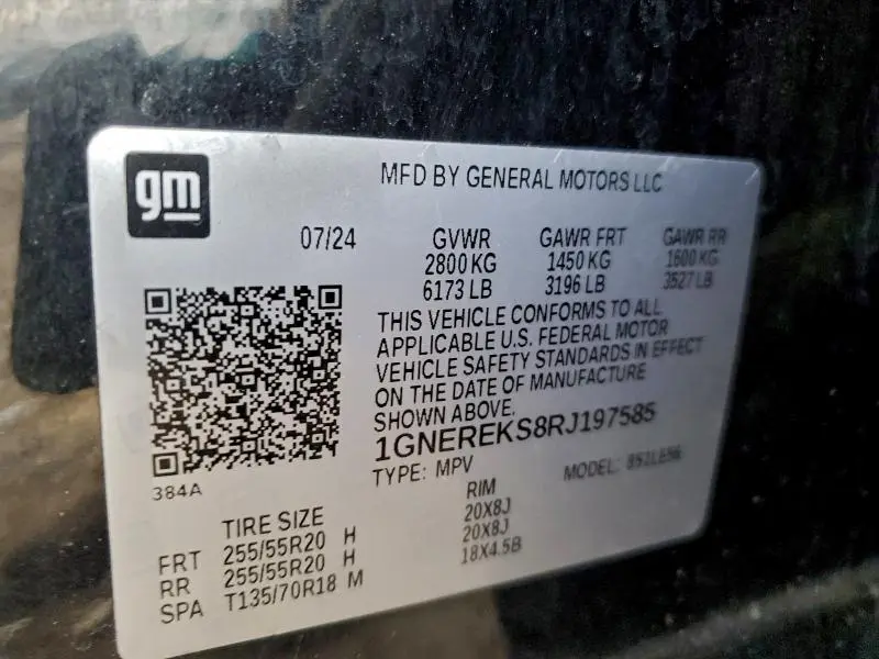 2024 CHEVROLET TRAVERSE LS  