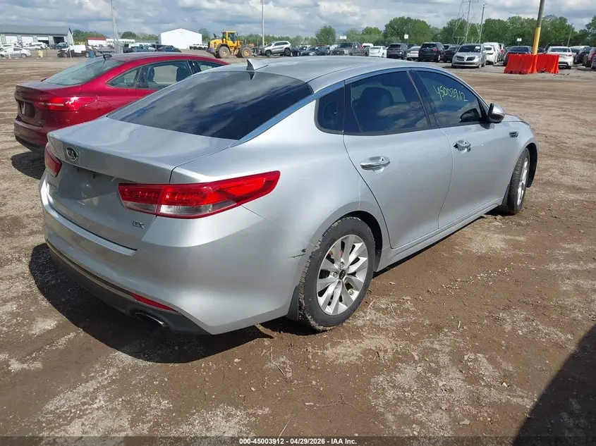 2016 KIA OPTIMA EX