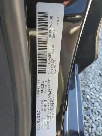 2015 CHRYSLER 200 LIMITED  