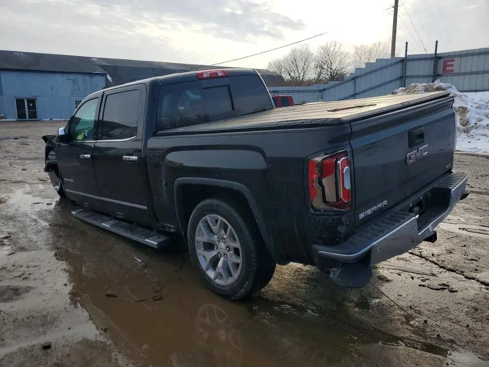2018 GMC SIERRA K1500 SLT  