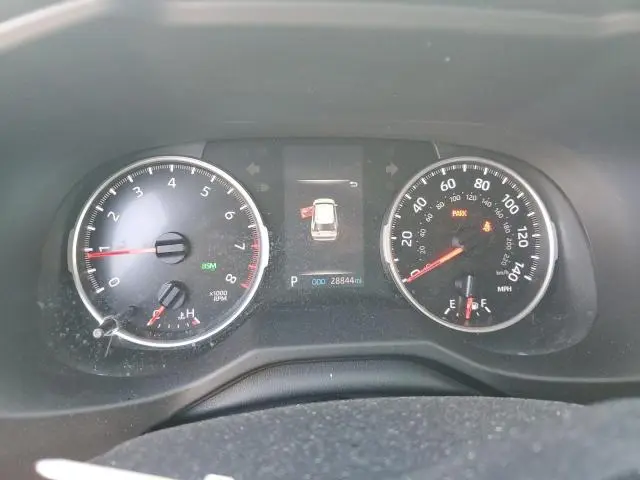 2021 TOYOTA RAV4 XLE  