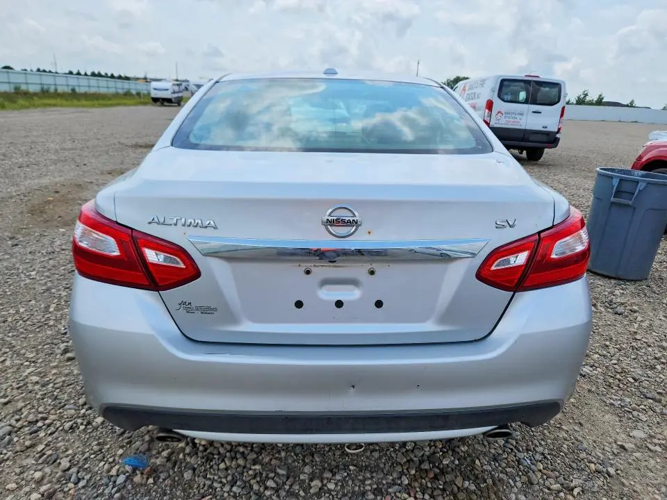 2017 NISSAN ALTIMA 2.5 SV  
