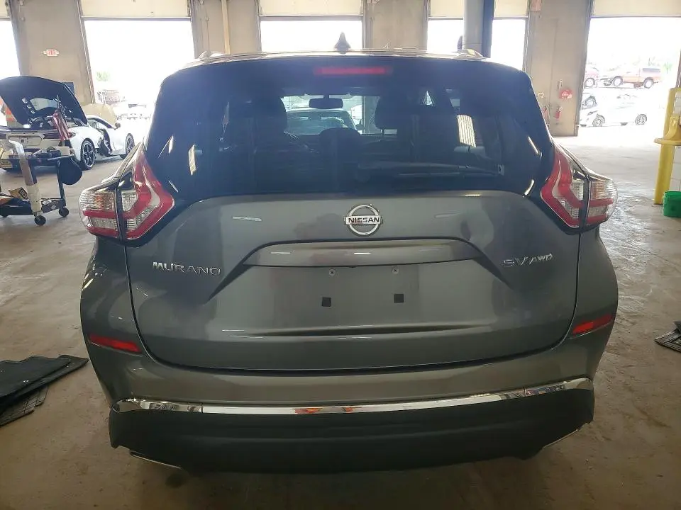 2018 NISSAN MURANO SV  