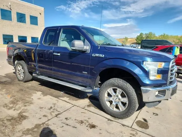 2015 FORD F150 SUPER CAB  