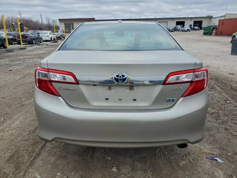 2014 TOYOTA CAMRY HYBRID  