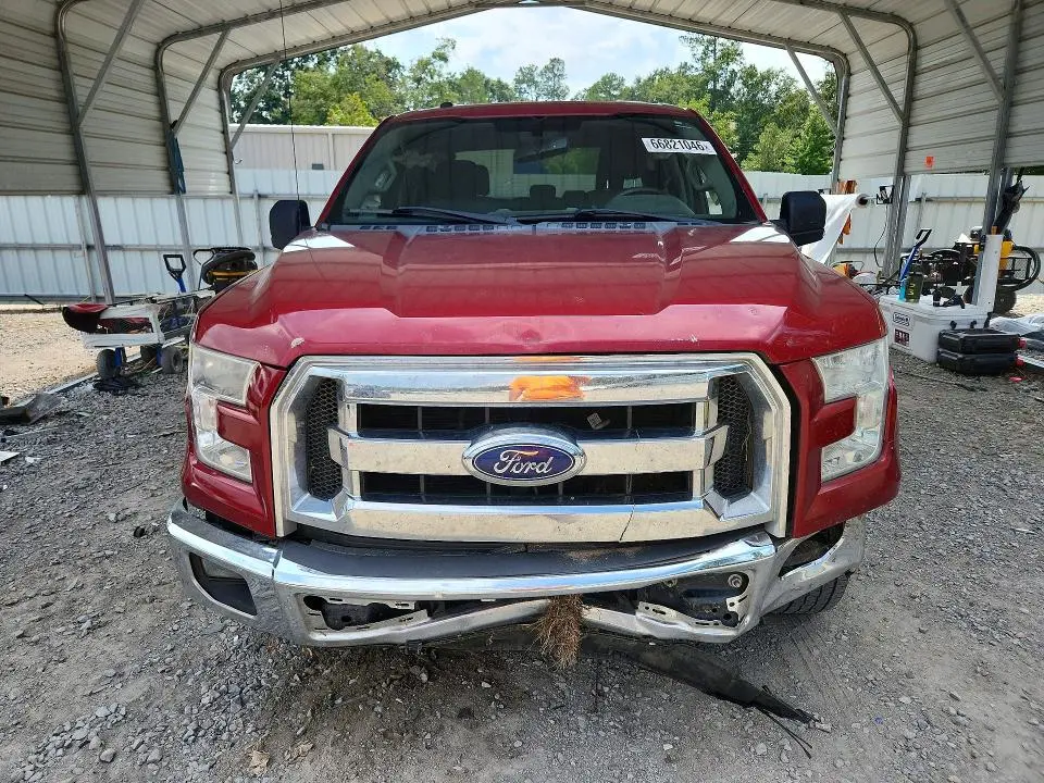 2015 FORD F150 SUPERCREW  