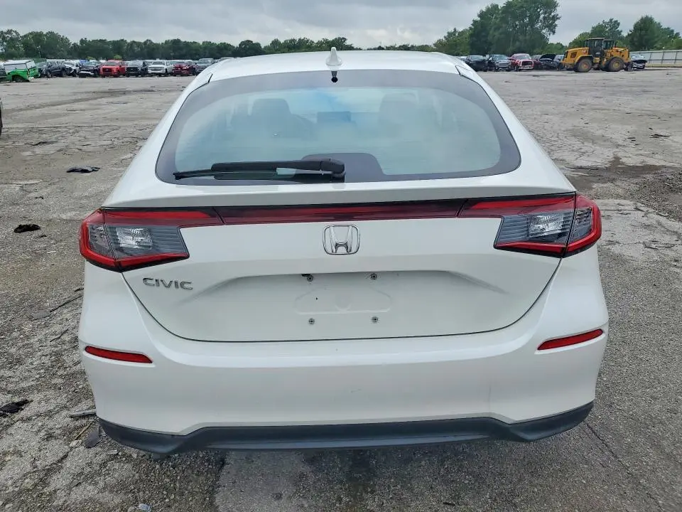 2023 HONDA CIVIC EXL  
