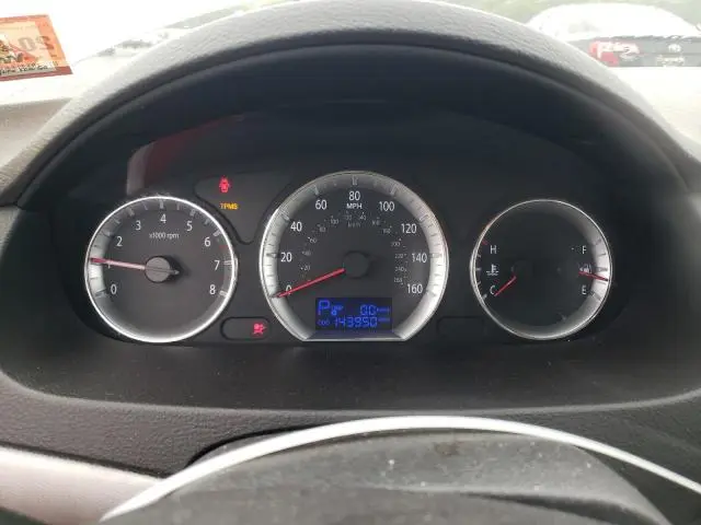 2010 HYUNDAI SONATA GLS  