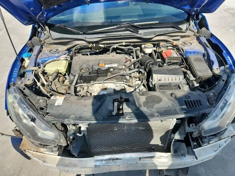 2017 HONDA CIVIC EX  