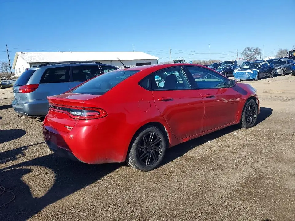 2013 DODGE DART SE  