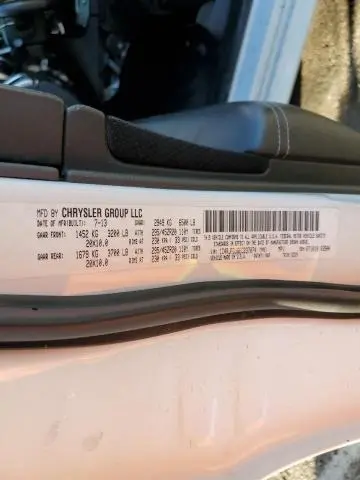 2014 JEEP GRAND CHEROKEE SRT-8  