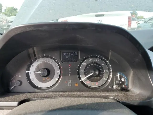 2013 HONDA ODYSSEY EXL  