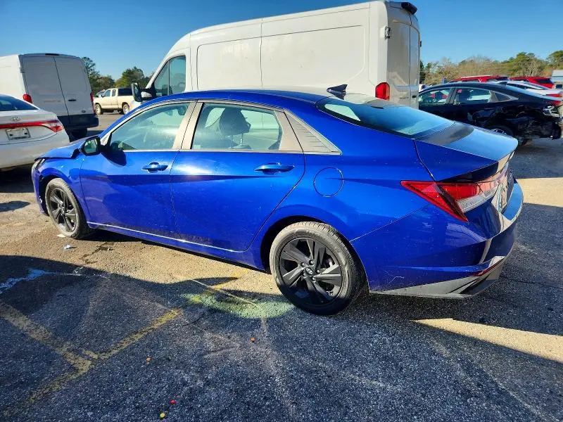 2021 HYUNDAI ELANTRA SEL  