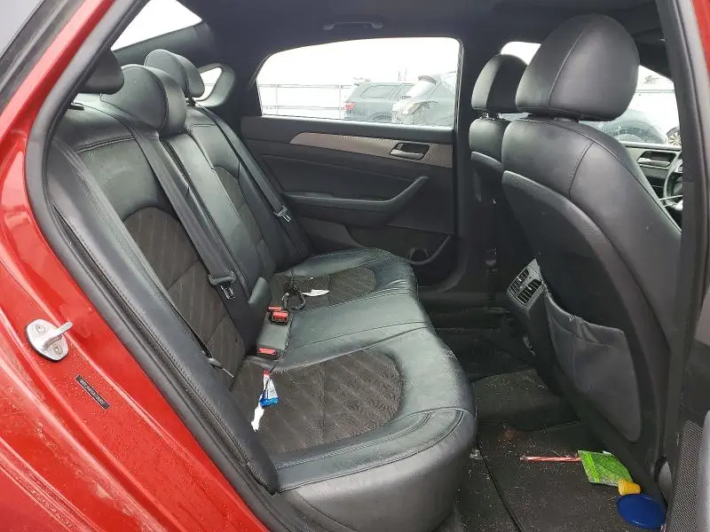 2018 HYUNDAI SONATA SPORT  