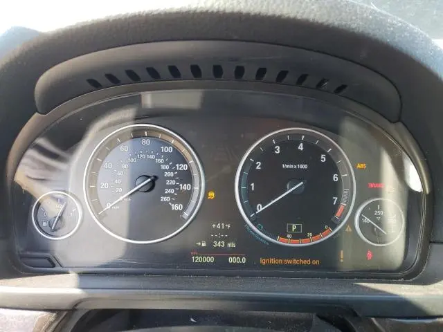 2012 BMW 528 I