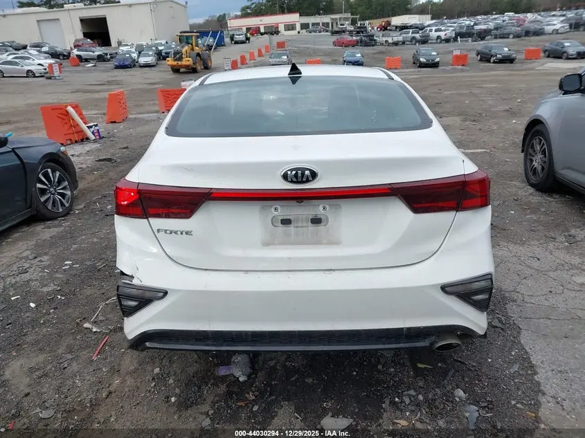 2020 KIA FORTE LXS