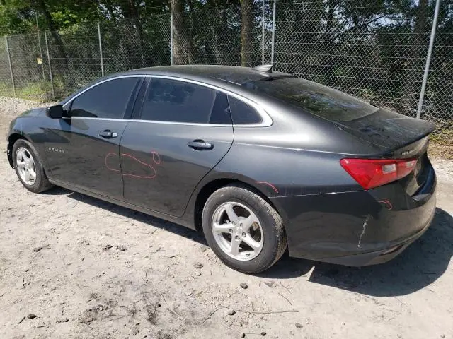 2017 CHEVROLET MALIBU LS  