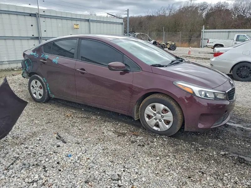 2018 KIA FORTE LX  