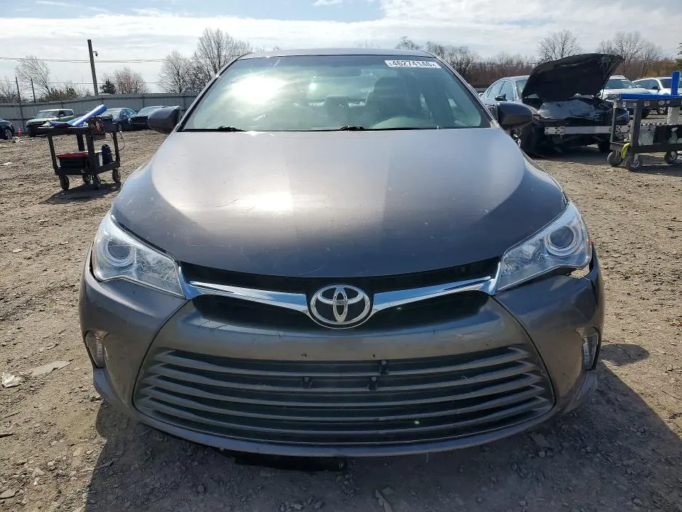 2017 TOYOTA CAMRY LE  