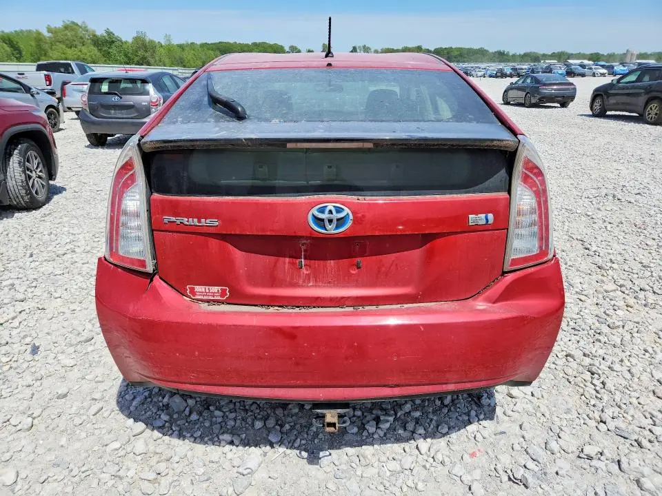 2012 TOYOTA PRIUS TWO  