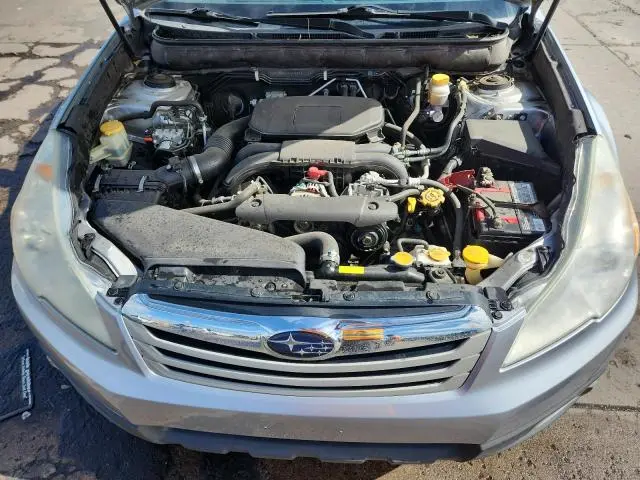 2012 SUBARU OUTBACK 2.5I PREMIUM  