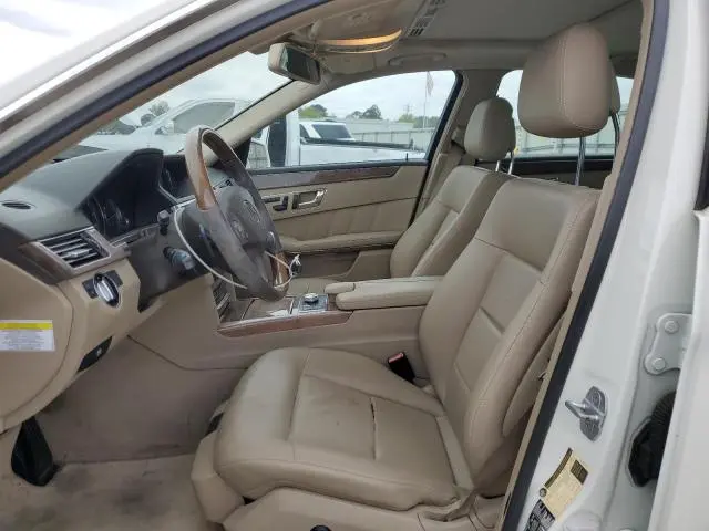 2011 MERCEDES-BENZ E 350  