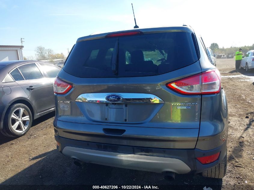 2014 FORD ESCAPE TITANIUM