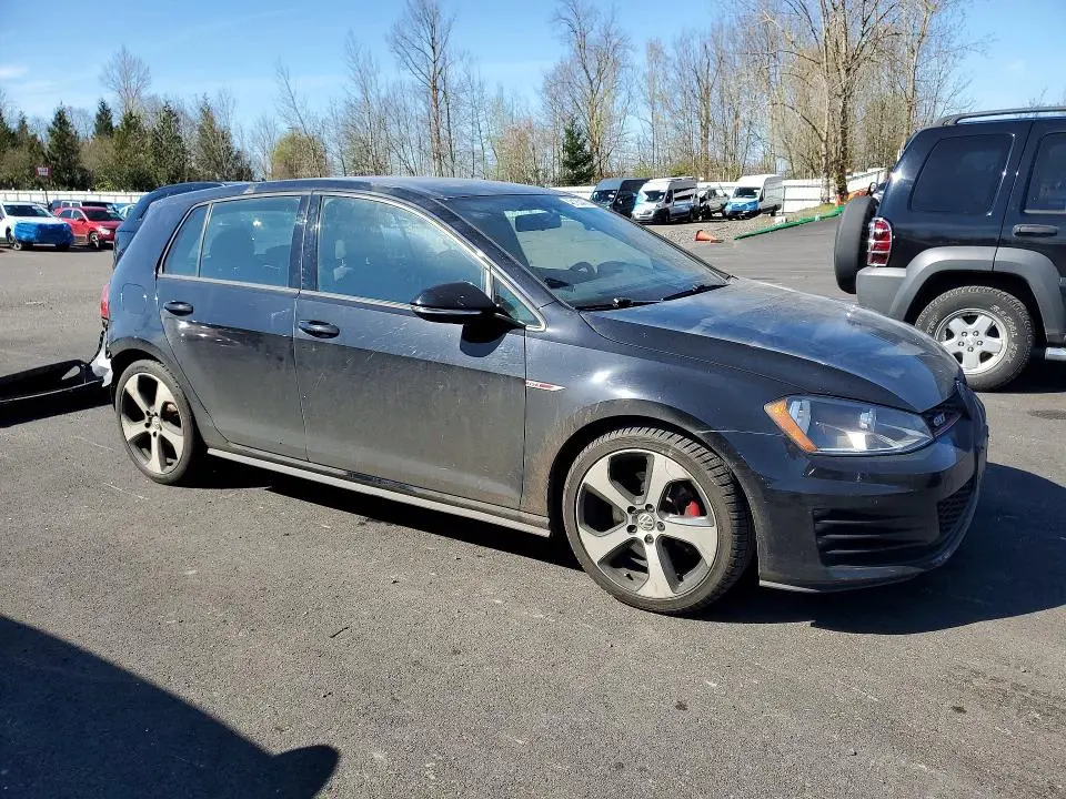 2017 VOLKSWAGEN GTI S  