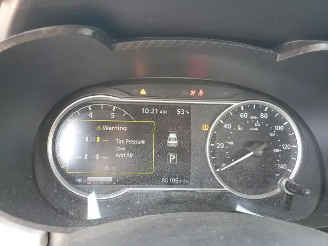 2020 NISSAN VERSA SV  