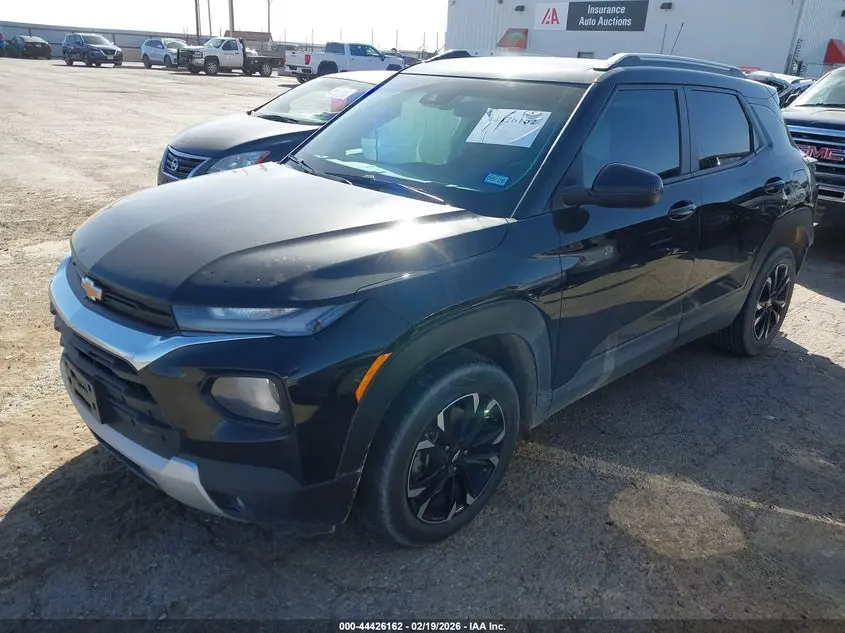2023 CHEVROLET TRAILBLAZER FWD LT