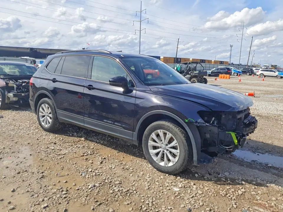2020 VOLKSWAGEN TIGUAN S  