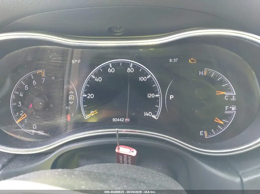 2015 JEEP GRAND CHEROKEE ALTITUDE