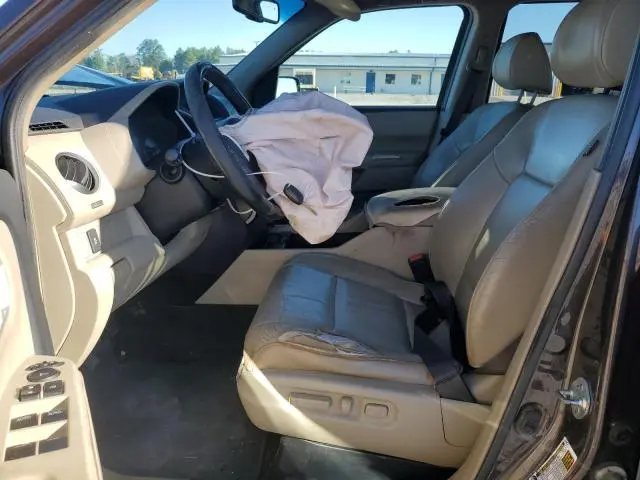 2012 HONDA PILOT EXL  