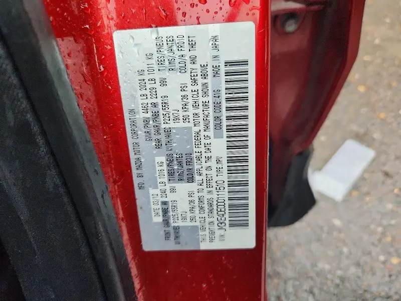 2013 MAZDA CX-5 GT  