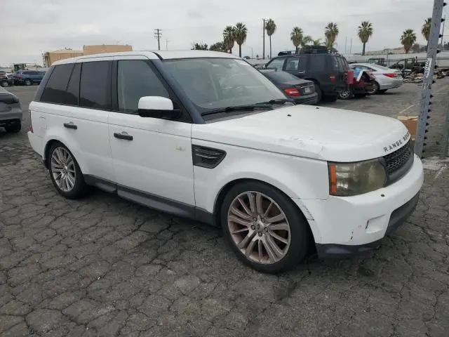 2011 LAND ROVER RANGE ROVER SPORT LUX  
