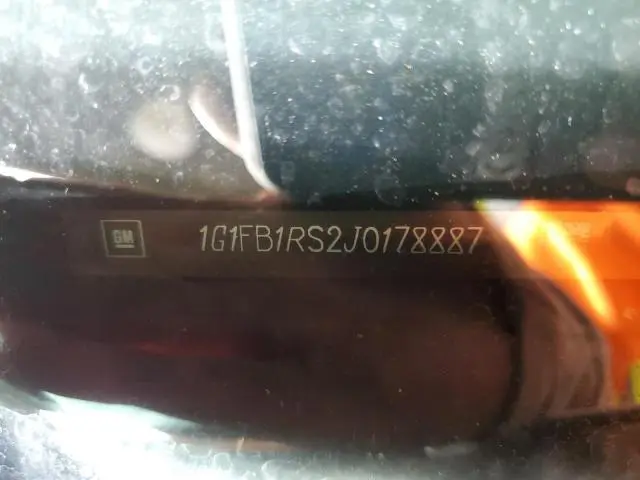 2018 CHEVROLET CAMARO LT