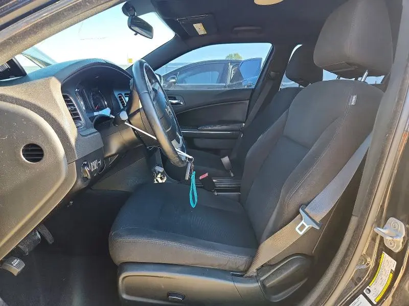 2013 DODGE CHARGER POLICE  